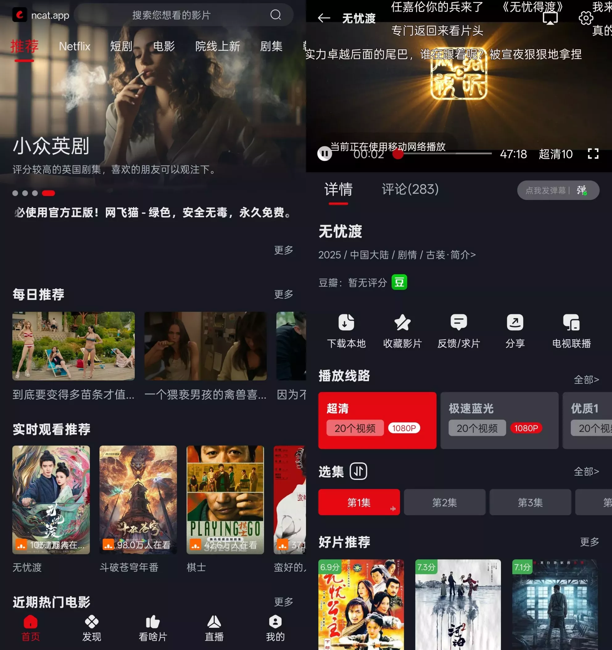 网飞猫 网飞猫
