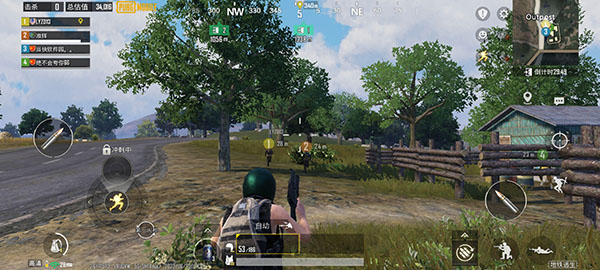 PUBG国际服安装地铁逃生