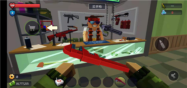 像素战斗僵尸突袭MOD菜单版