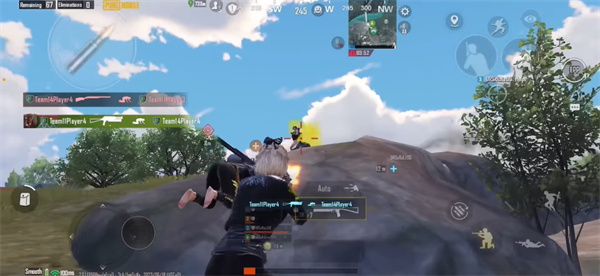 PUBG国际服安装地铁逃生