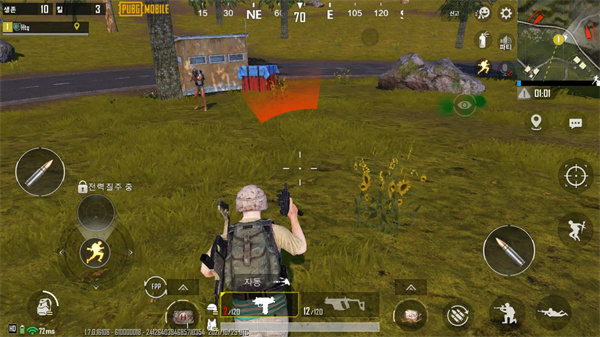 PUBG国际服安装地铁逃生