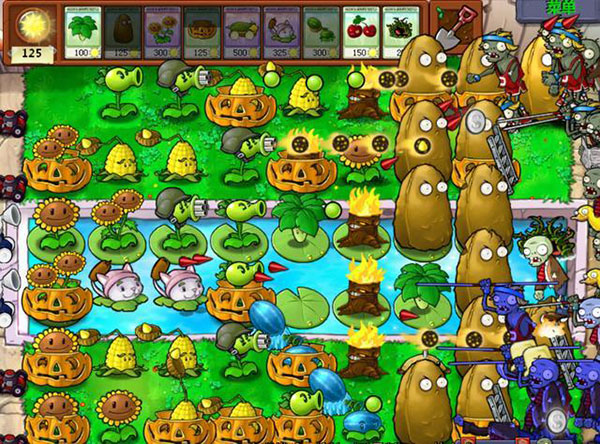 植物大战僵尸1pojie版