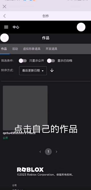 罗布乐思游戏手机版