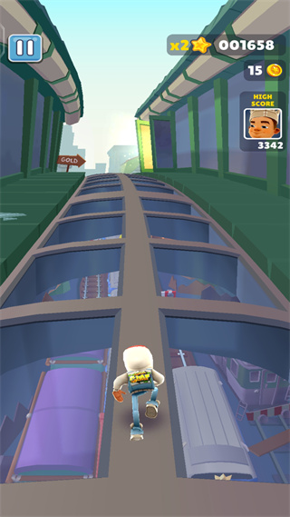 地铁跑酷pojie版最新版