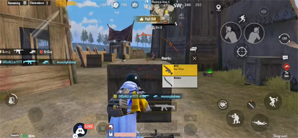PUBG国际服安装地铁逃生