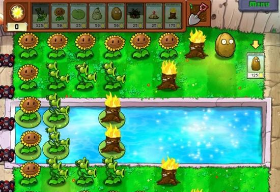 植物大战僵尸pojie版无限阳光版