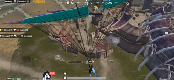 PUBG国际服安装地铁逃生