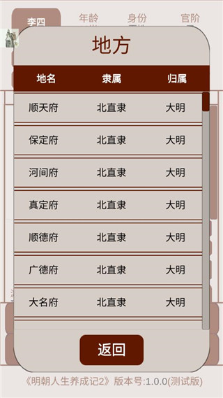 明朝人生养成记2折相思pojie版
