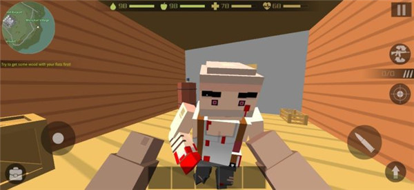 僵尸猎人像素生存pojie版(Zombie Hunter)