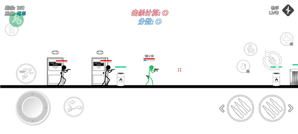火柴人战争鲜血打击pojie版最新版