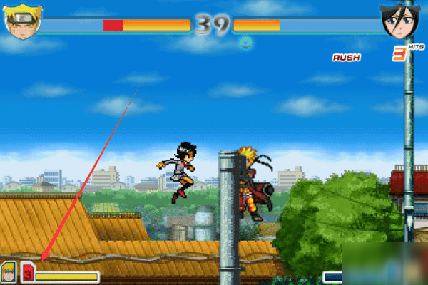 死神vs火影手机联机版