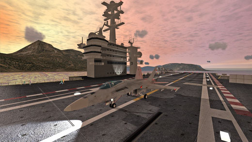 f18舰载机模拟起降2中文版pojie版