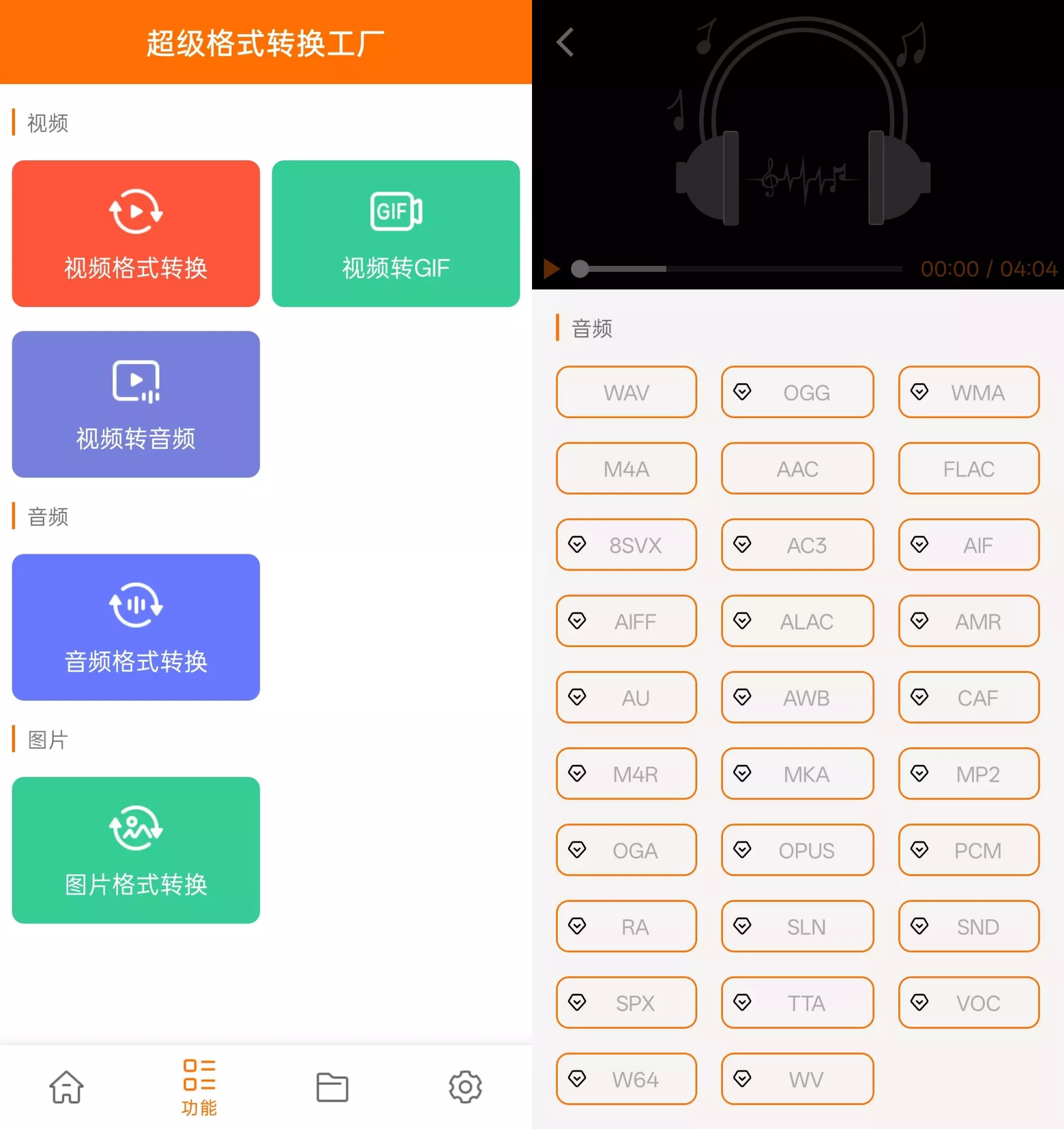 超级格式转换工厂