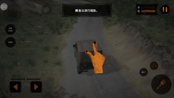 旋转轮胎泥泞奔驰手游内置mod菜单pojie版