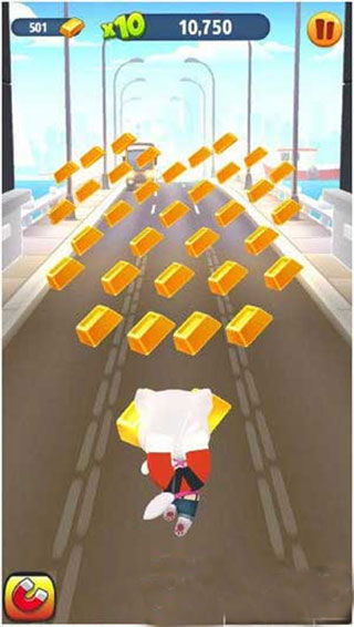 汤姆猫跑酷无限金币钻石版最新版