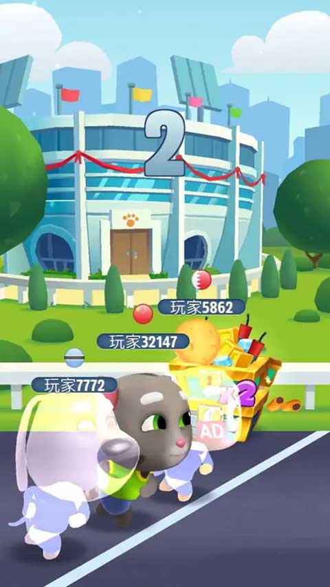 汤姆猫跑酷国际版
