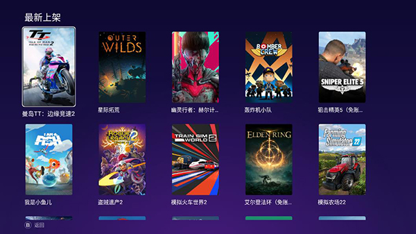 随乐游云游戏TV版
