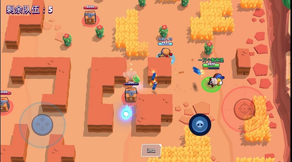 荒野乱斗私人服最新版(Null's Brawl)