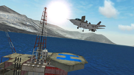 f18舰载机模拟起降2中文版pojie版