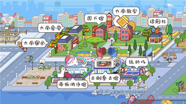 miga world无广告版全部解锁最新版