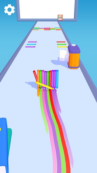 铅笔跑酷3D游戏