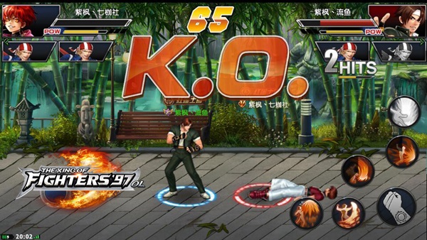 拳皇97OL内置修改器pojie版