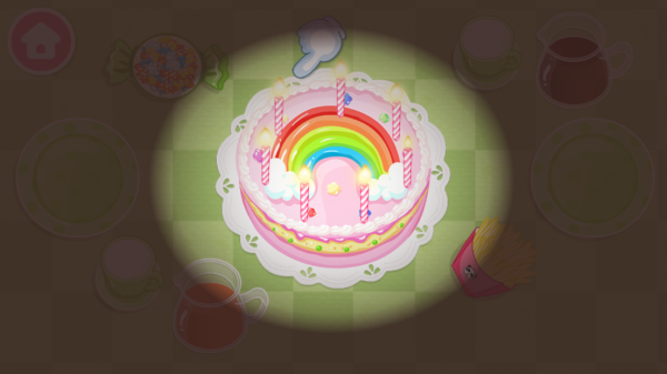 宝宝生日派对