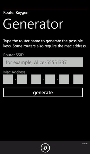 Router Keygen手机版