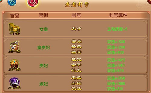 熹妃传九游版